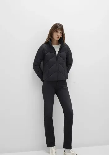Resim Mavi Kadın Mont M110698-900