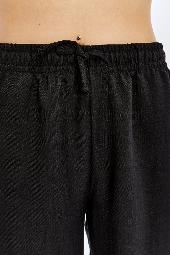 Resim Viole&More Kadın Kanvas Pantolon 2499 Müslim