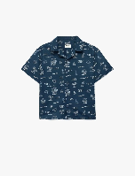 Resim Koton Erkek Çocuk Gömlek 6SKB60112TW