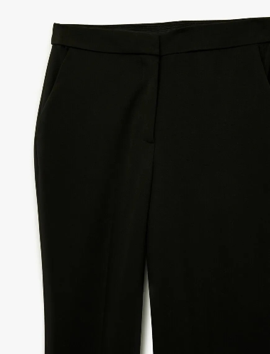 Resim Koton Kadın Kanvas Pantolon 6SAK40036UW