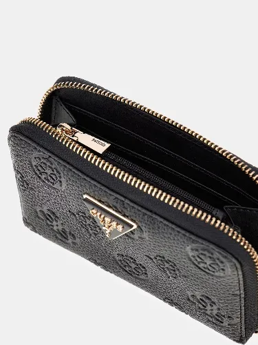 Resim Guess Handbag  Kadın  Cüzdan SWPD9888140-BLO Cresıdıa Iı Slg Med Zıp Around