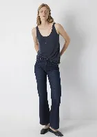 Resim Mavi Kadın T-shirt M1613339-900