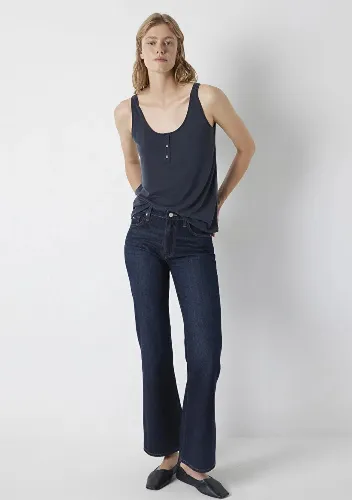 Resim Mavi Kadın T-shirt M1613339-900
