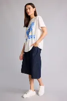 Resim Defacto Kadın T-shirt I0113AX/WT32