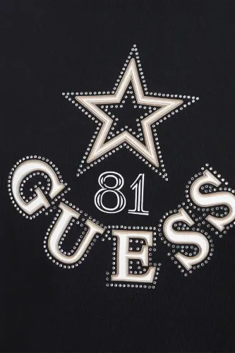 Resim V6YI04K4268-JBLK Gues Kadın T-shirt