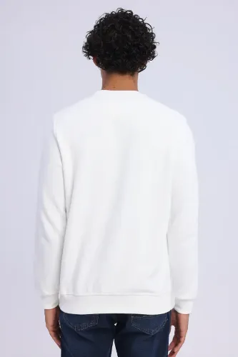 Resim Selanik Basic O Yaka Erkek Sweat