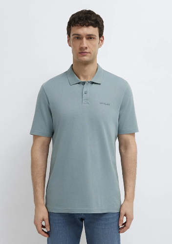 Resim Mavi Erkek T-shirt M0611837-70118