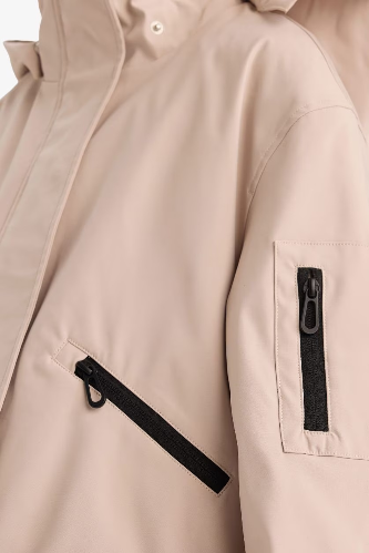 Resim Defacto Kız Çocuk Yağmurluk F8971A8/BG802