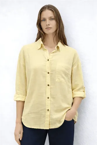 Resim Fashion Friends Kadın Gömlek 26Y0245K1