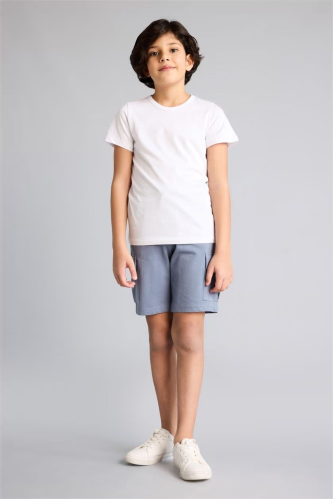 Resim Defacto Erkek Çocuk Penye Şort B5868A8/GR171