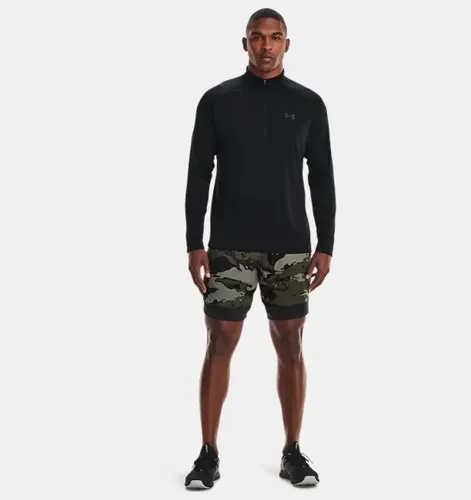 Resim Under Armour Ua Tech 2.0 1/2 Zip Erkek T-Shirt 1328495-001