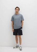 Resim Mavi Erkek Penye Şort M0410224-900