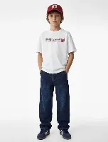 Resim Koton Erkek Çocuk T-shirt 6SKB10394TK
