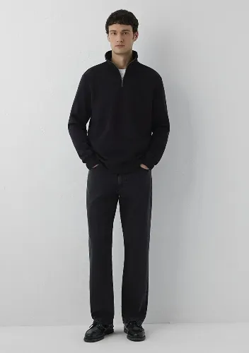 Resim Mavi Erkek Sweat M0S20027-900