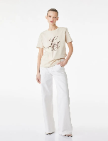 Resim Koton Kadın T-shirt 6SAK50148EK