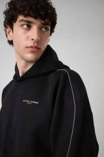 Resim M6YQ15K4093-JBLK Gues Erkek Sweat