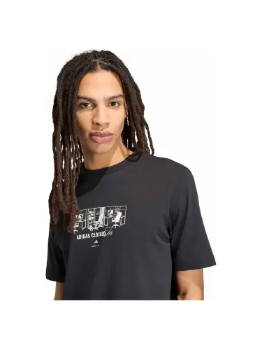 Resim Adidas M CLKD I T Erkek T-shirt KC7086