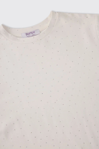 Resim Panço Kız Çocuk T-shirt