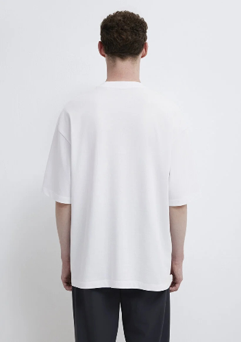 Resim Mavi Erkek T-shirt M0613113-620