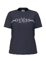 Resim Guess Smart Blue Kadın T-Shirt V6Bı15K6743-G7V2