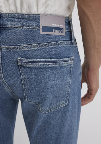 Resim Mavi Marcus Erkek Jean Pantolon M0035190654