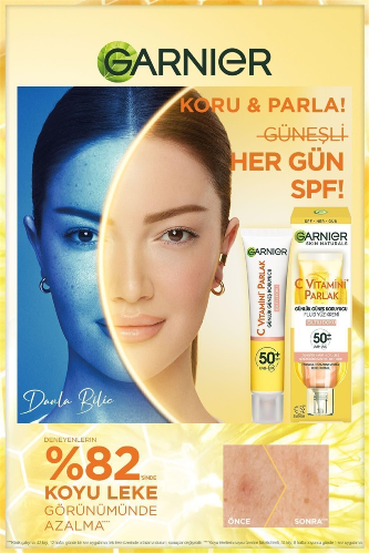 Resim Ga.Skın Vitamin C Parlak Yüz Kremi Spf