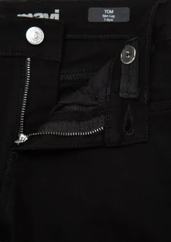 Resim Mavi Erkek Çocuk Jean Pantolon M60106A4146