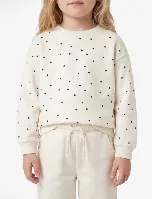 Resim Koton Kız Bebek Sweat 7WMG10028AK