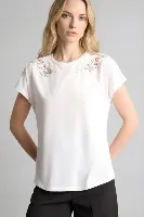 Resim Defacto Kadın T-shirt H1440AX/ER105