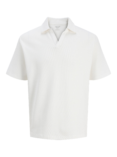 Resim Jack & Jones Jormontauk Splıt Neck Polo Erkek T-Shirt 12290893