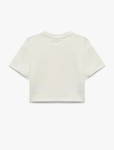 Resim Koton Kız Çocuk T-shirt 6SKG10466AK
