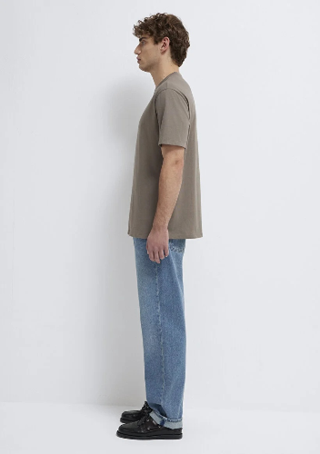 Resim Mavi Erkek T-shirt M066249-87875