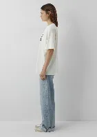 Resim Mavi Kadın T-shirt M1600843-82127