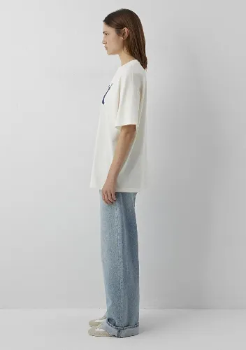 Resim Mavi Kadın T-shirt M1600843-82127