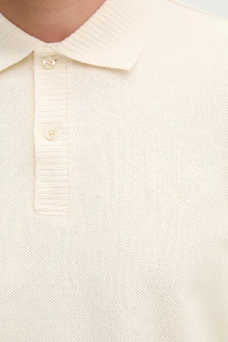 Resim Guess  Erkek  T-shirt M6RP06KD231-G1H6 Ss Honeycomb Polo