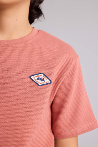 Resim Defacto Erkek Çocuk T-shirt G6988A8/BR96