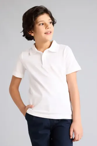 Resim Defacto Kısa Kol Erkek Çocuk T-shirt K1689A6/WT34