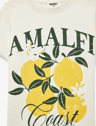 Resim Koton Kız Çocuk T-Shirt 6Skg10446Ak