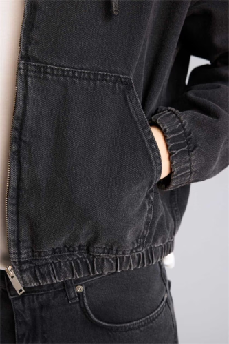 Resim Defacto Erkek Jean Ceket H0139AX/NM40