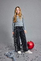 Resim Defacto Kız Çocuk Jean Pantolon G6494A8/BK27