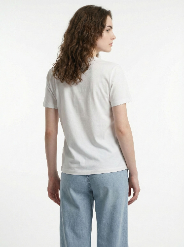 Resim Loft Kadın T-shirt LF2042631