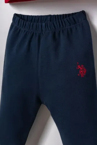 Resim U.S. Polo Assn Bebek Erkek Bebek Sweat Takım USB3175