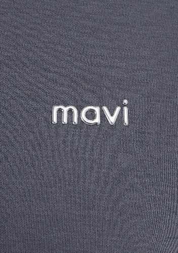 Resim Mavi Kadın T-shirt M1613882-83620