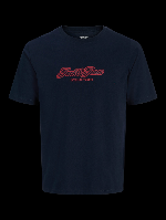 Resim Jack & Jones Jorcatskılls Tee Ss Cn Fst Erkek T-Shirt 12297893