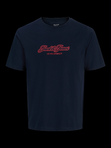 Resim Jack & Jones Jorcatskılls Tee Ss Cn Fst Erkek T-Shirt 12297893