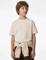 Resim Koton Erkek Çocuk T-shirt 6SKB10027TK