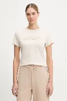 Resim Guess Kadın T-Shirt V6Rı10I3Z14-G1Fv Ketty Cn Ss T-Shırt