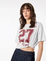 Resim Koton Kadın T-shirt 6SAL10900IK