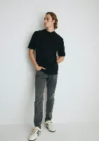 Resim Mavi Milan Erkek Jean Pantolon M0081085201