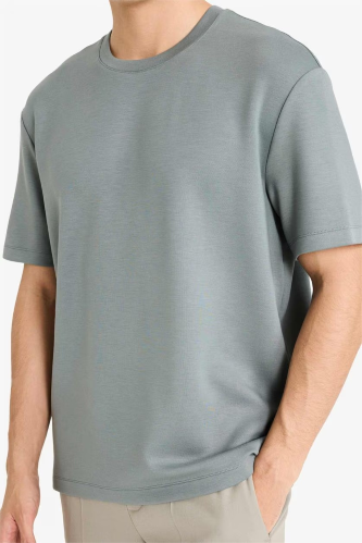 Resim Defacto Erkek T-shirt F9859AX/GN1083